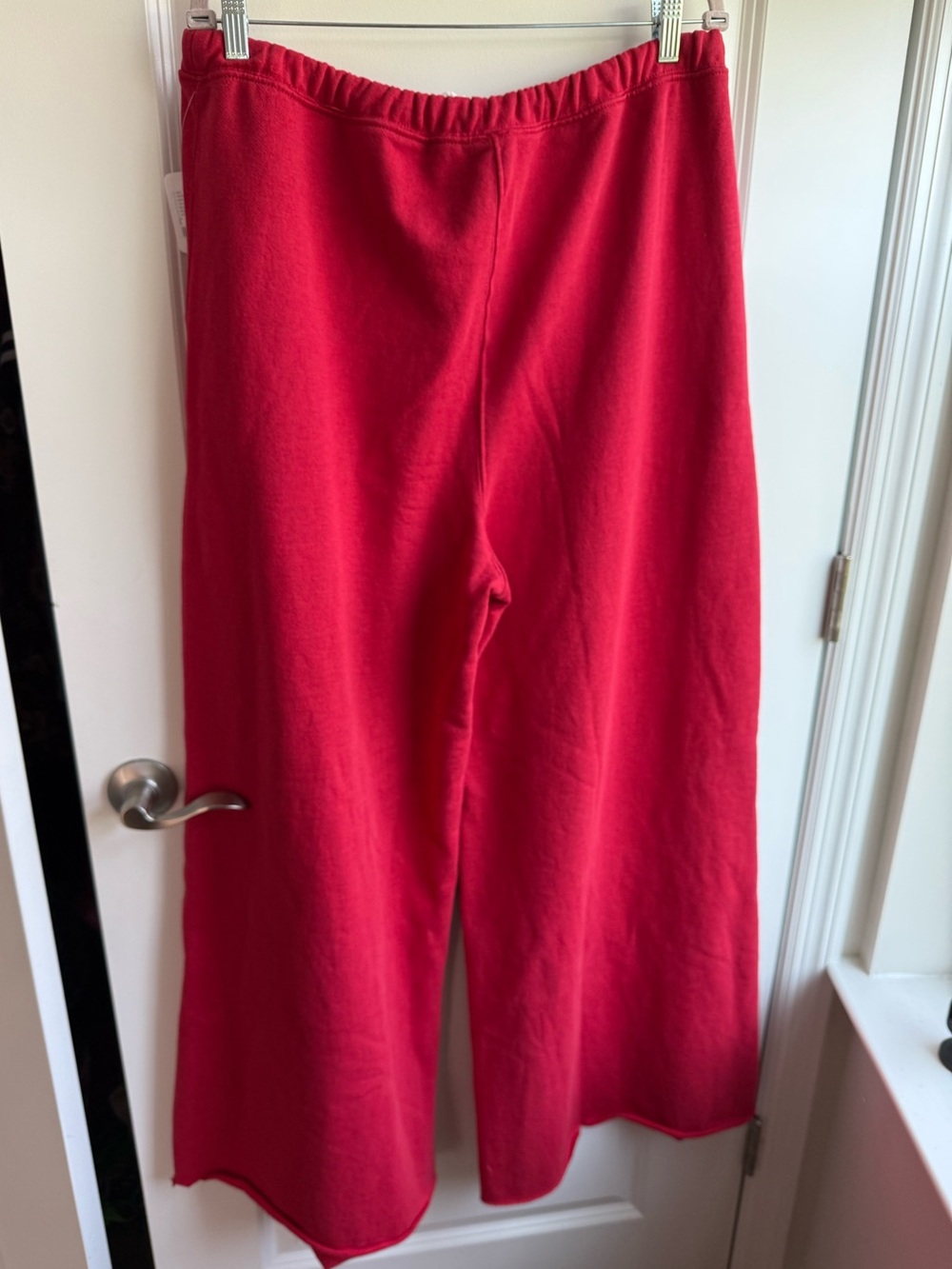 NWT Free People FP Movement For the Win Wide Leg Pants Sporty Loungewear Large - Picture 7 of 12